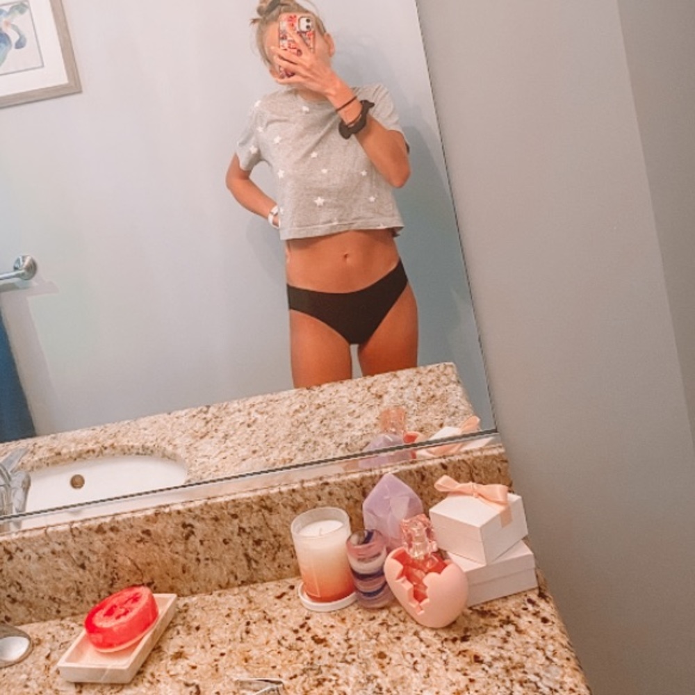 bikini bottoms black